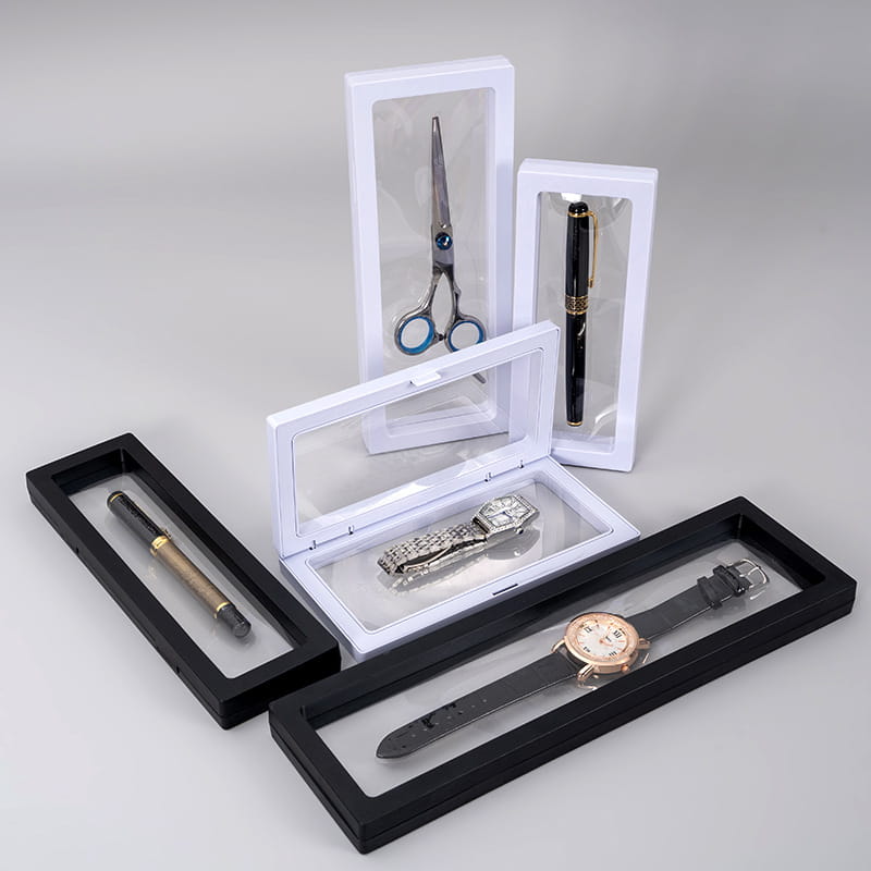 Wholesale PE Film Jewelry Storage Boxes