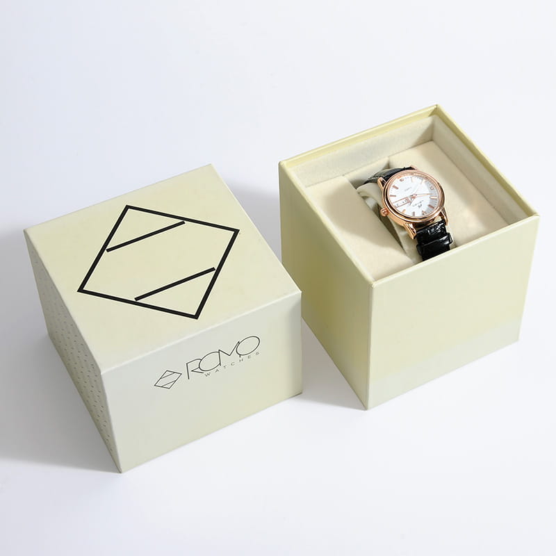 Custom Logo Printing Watch Box, Factory Custom Watch Packaging, Luxury Wrist Watch Box, Modern Luxury Watch Gift Boxes